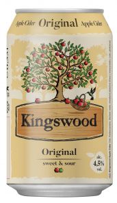 Kingswood Original, tray 24x0,33l